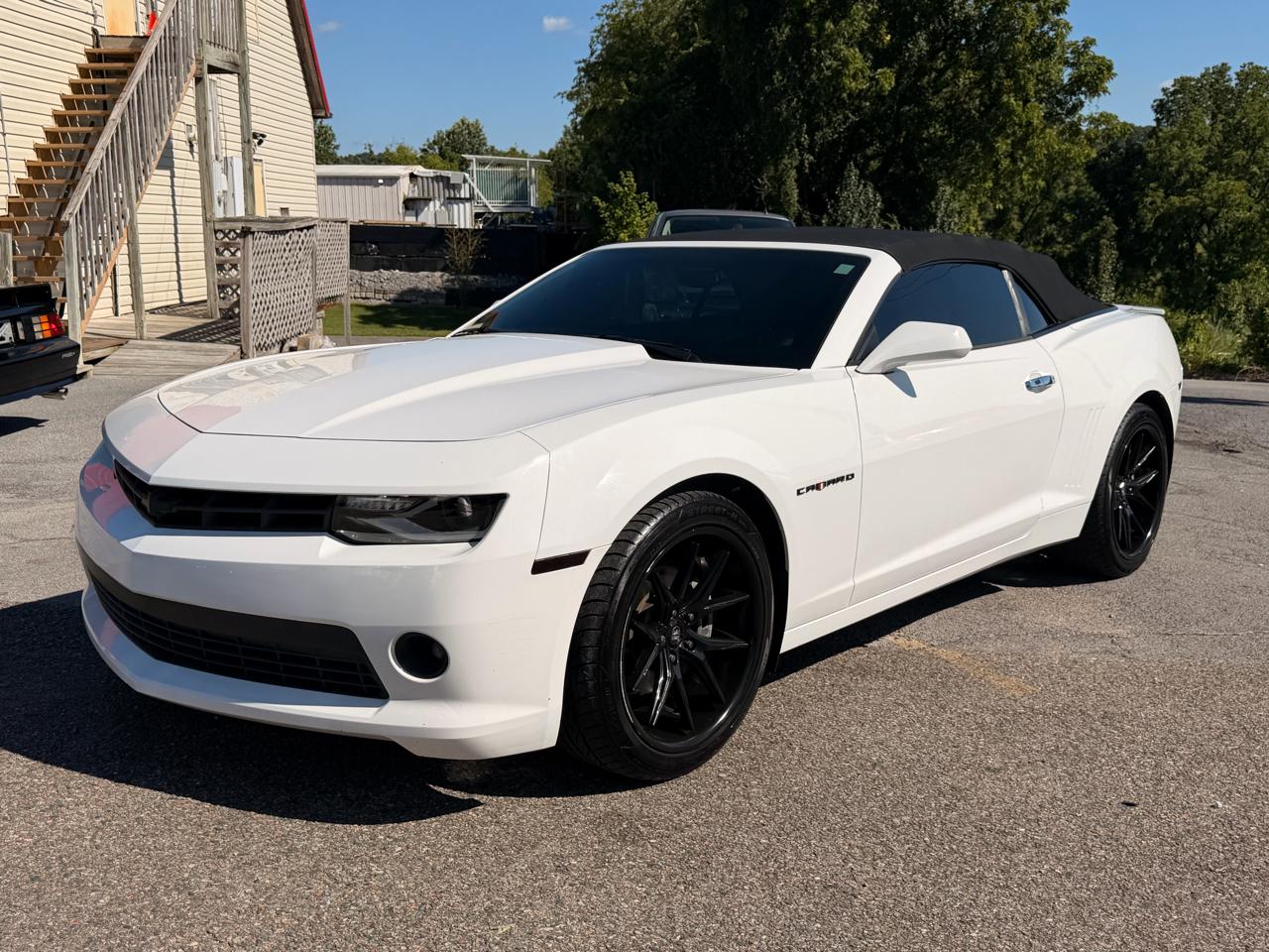 Chevrolet Camaro 2dr Conv LT w/1LT 2014