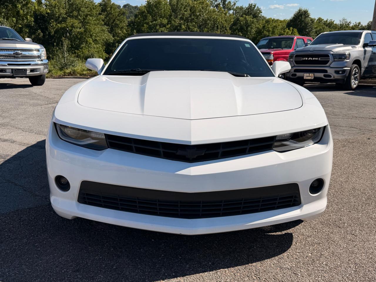 Chevrolet Camaro 2dr Conv LT w/1LT 2014