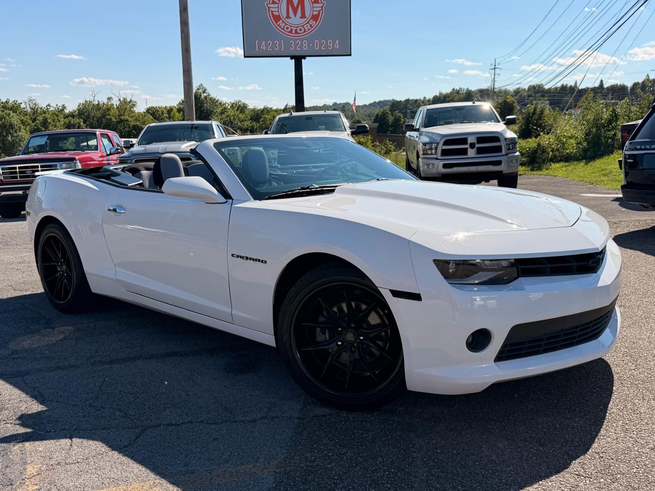 Chevrolet Camaro 2dr Conv LT w/1LT 2014