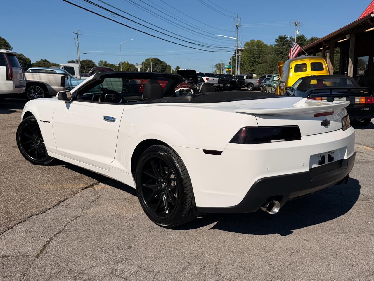 Chevrolet Camaro 2dr Conv LT w/1LT 2014