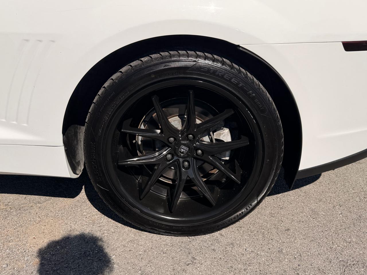 Chevrolet Camaro 2dr Conv LT w/1LT 2014