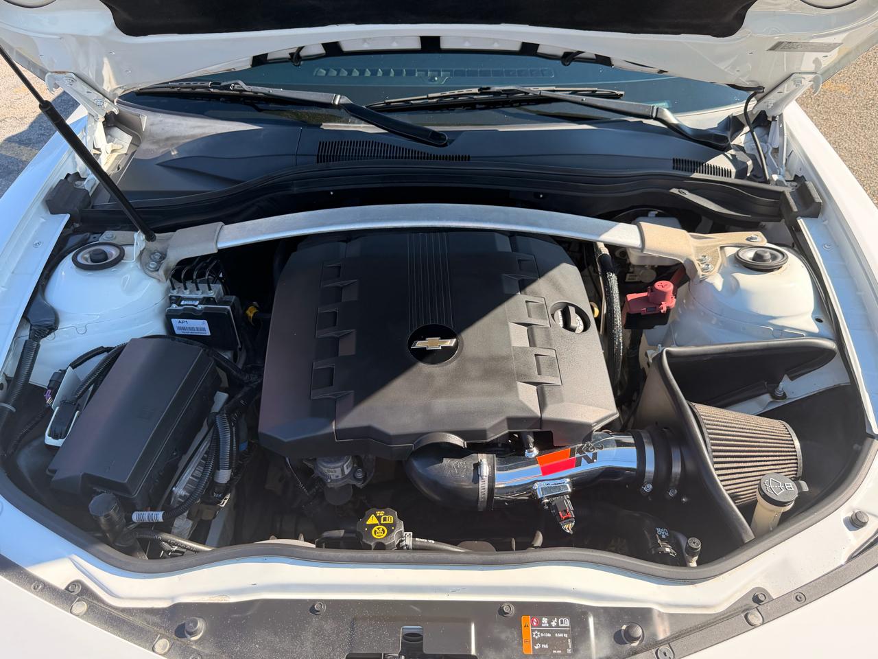 Chevrolet Camaro 2dr Conv LT w/1LT 2014