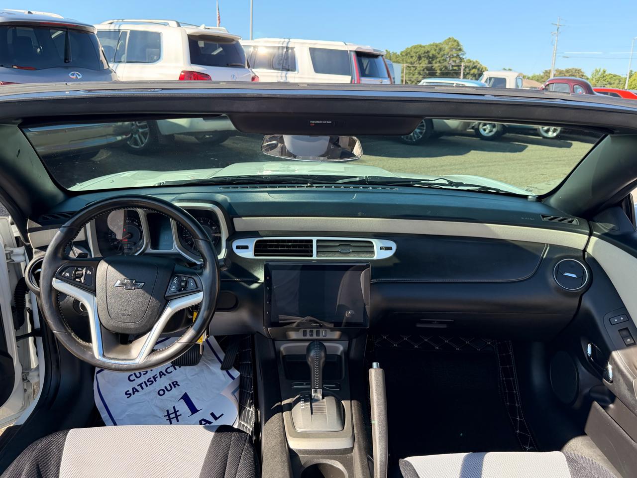 Chevrolet Camaro 2dr Conv LT w/1LT 2014