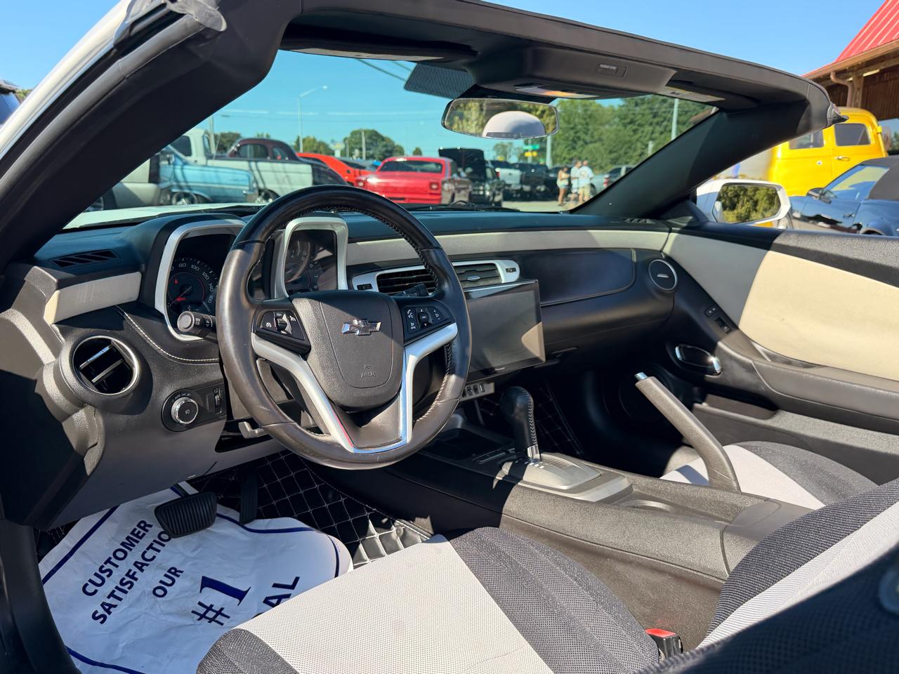 Chevrolet Camaro 2dr Conv LT w/1LT 2014