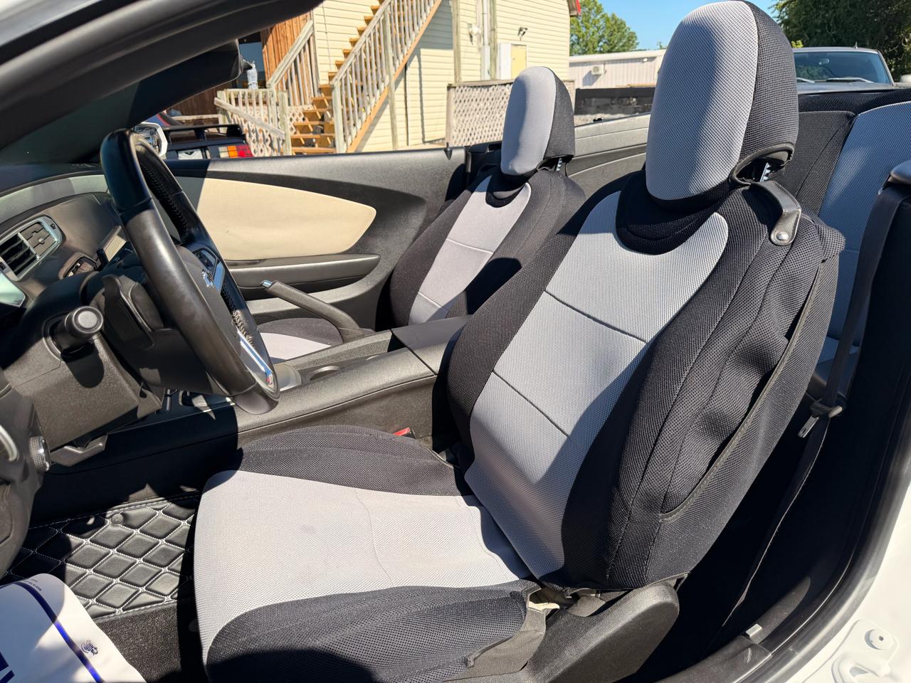 Chevrolet Camaro 2dr Conv LT w/1LT 2014