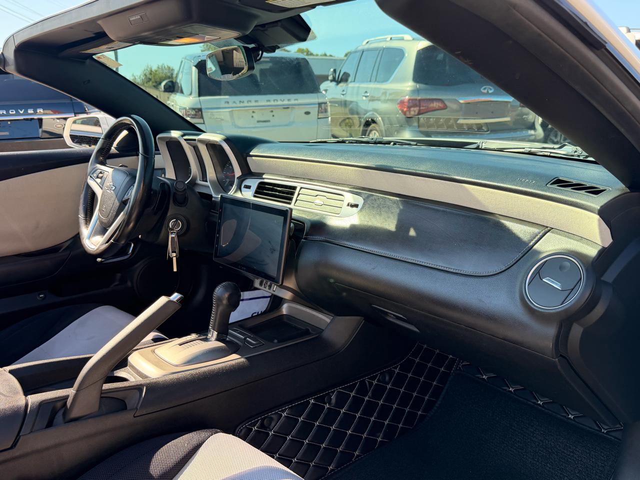 Chevrolet Camaro 2dr Conv LT w/1LT 2014