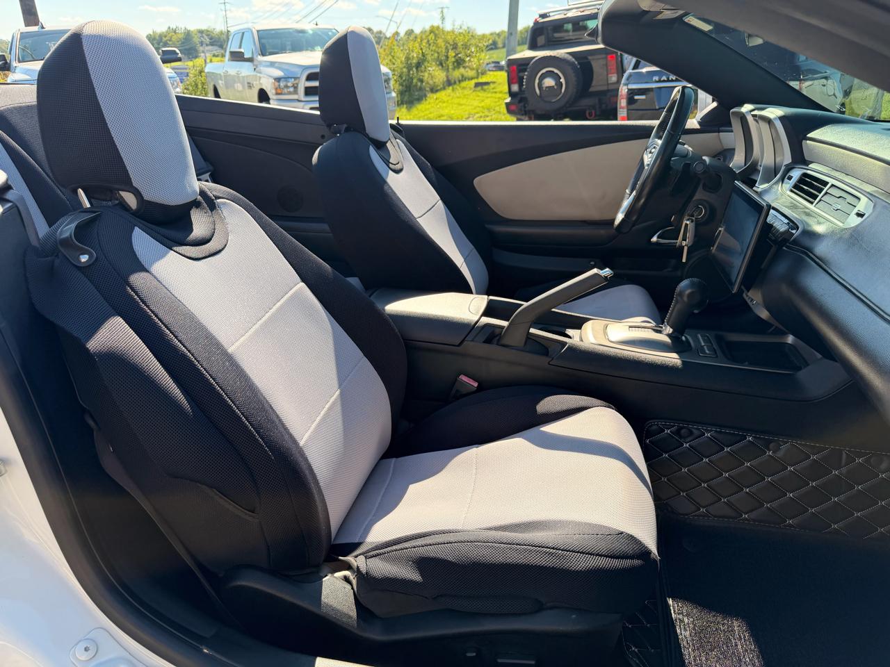 Chevrolet Camaro 2dr Conv LT w/1LT 2014