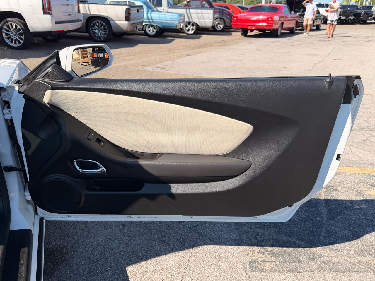 Chevrolet Camaro 2dr Conv LT w/1LT 2014