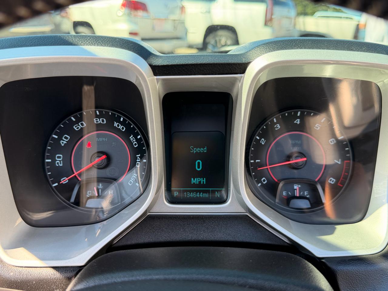 Chevrolet Camaro 2dr Conv LT w/1LT 2014