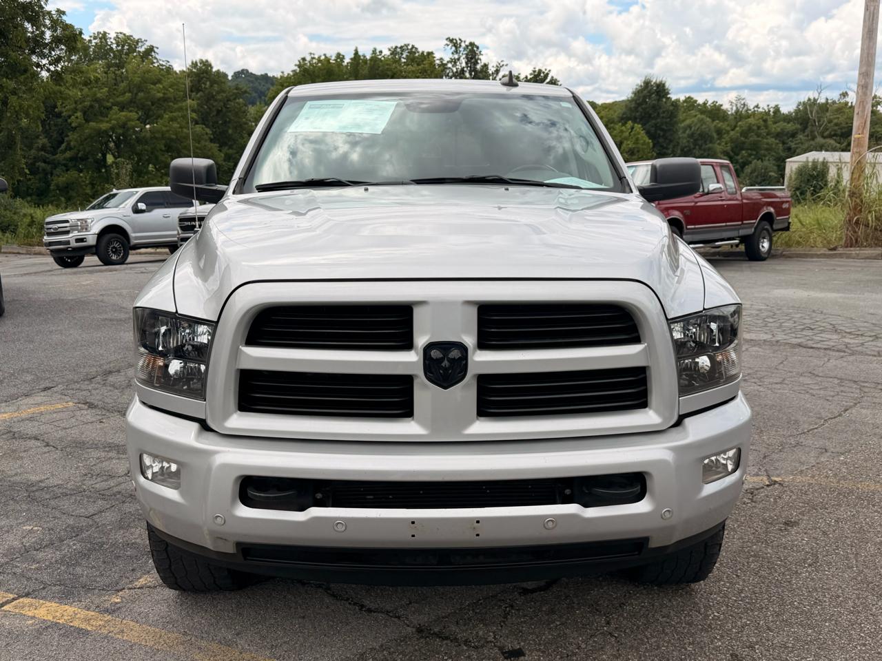 RAM 2500 Big Horn 4x4 Crew Cab 6'4" Box 2017