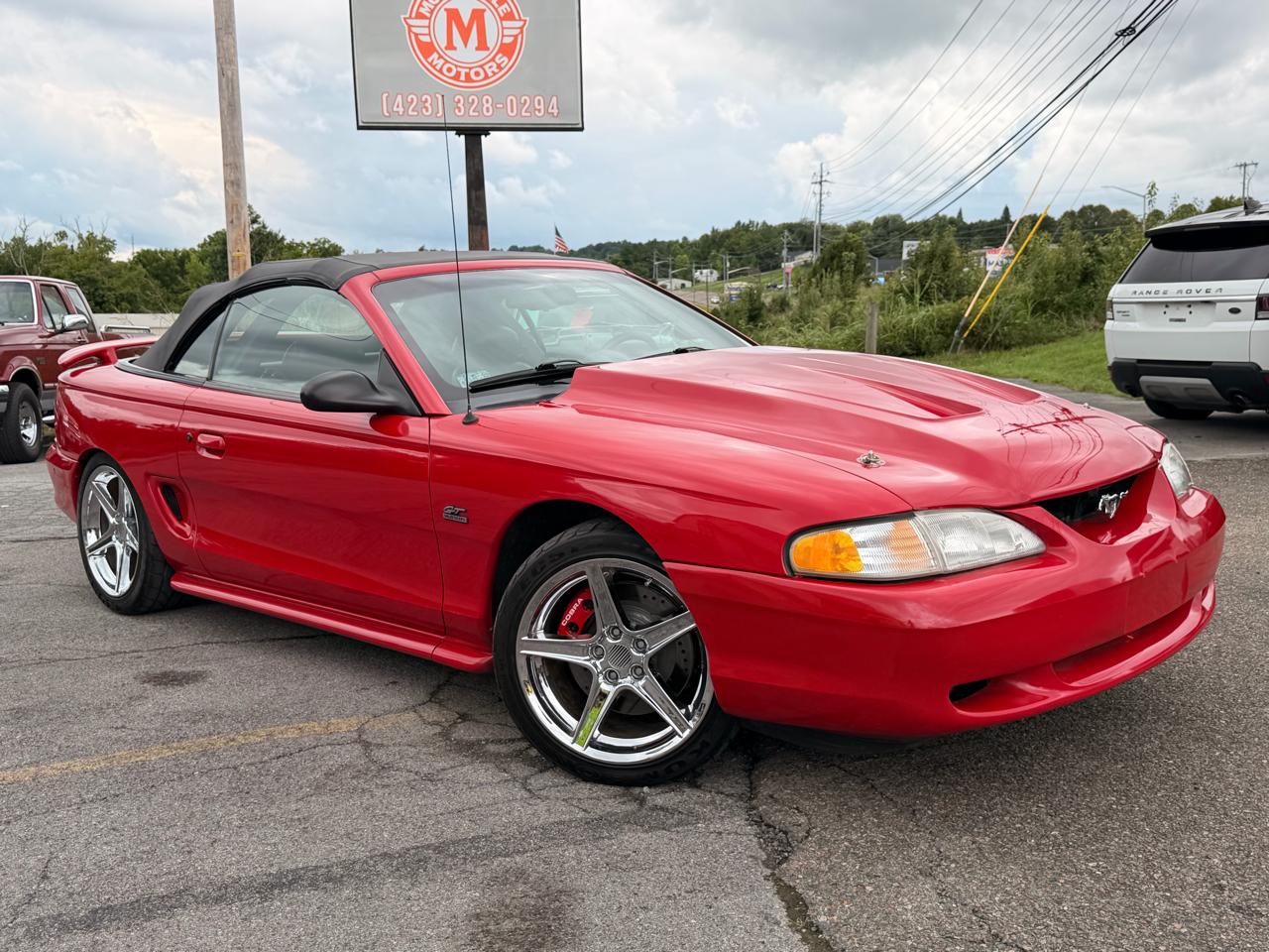 1994 Ford Mustang 2dr Convertible GT