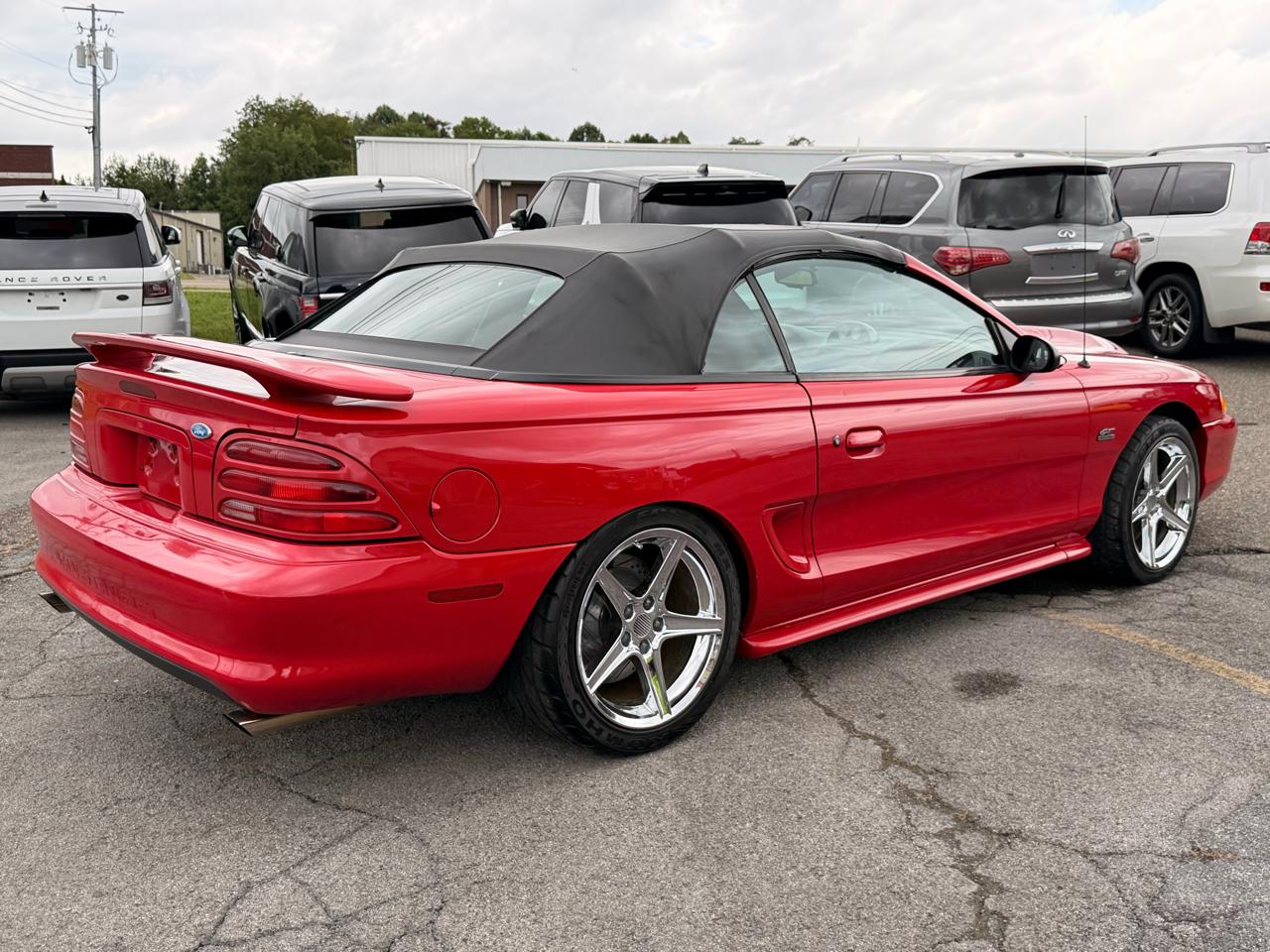 Ford Mustang 2dr Convertible GT 1994