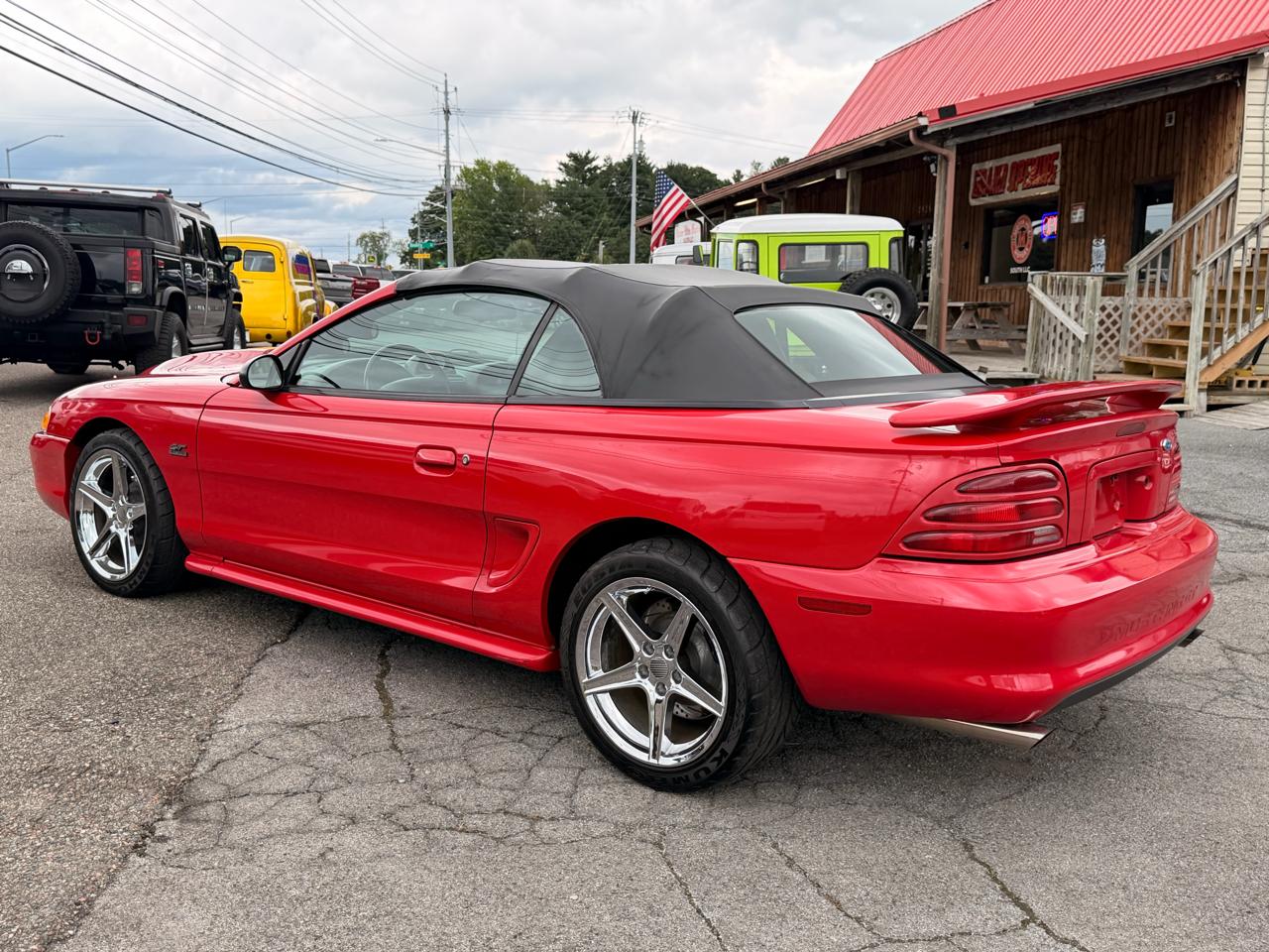 Ford Mustang 2dr Convertible GT 1994