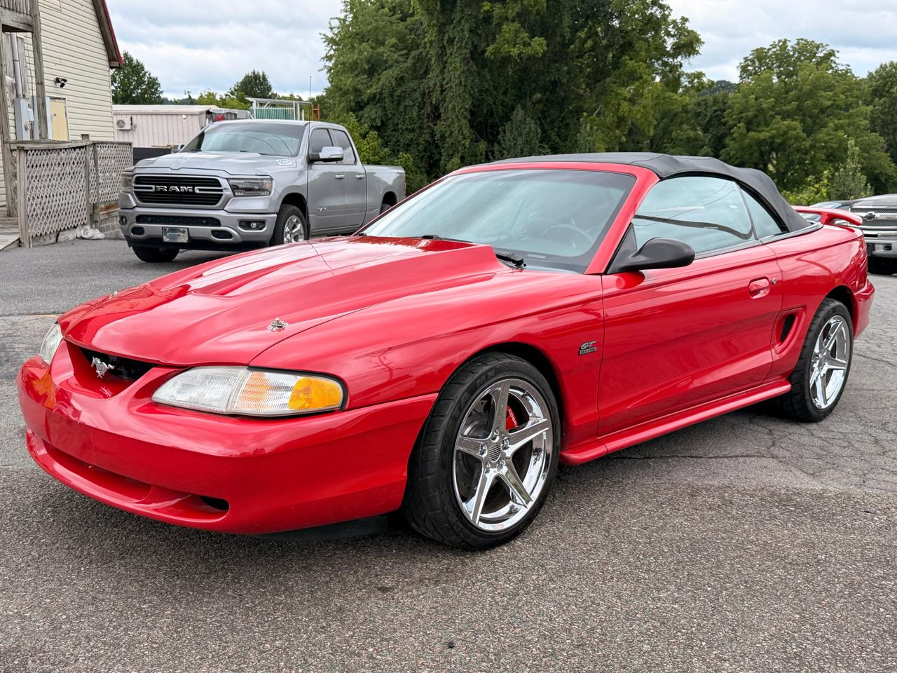 Ford Mustang 2dr Convertible GT 1994