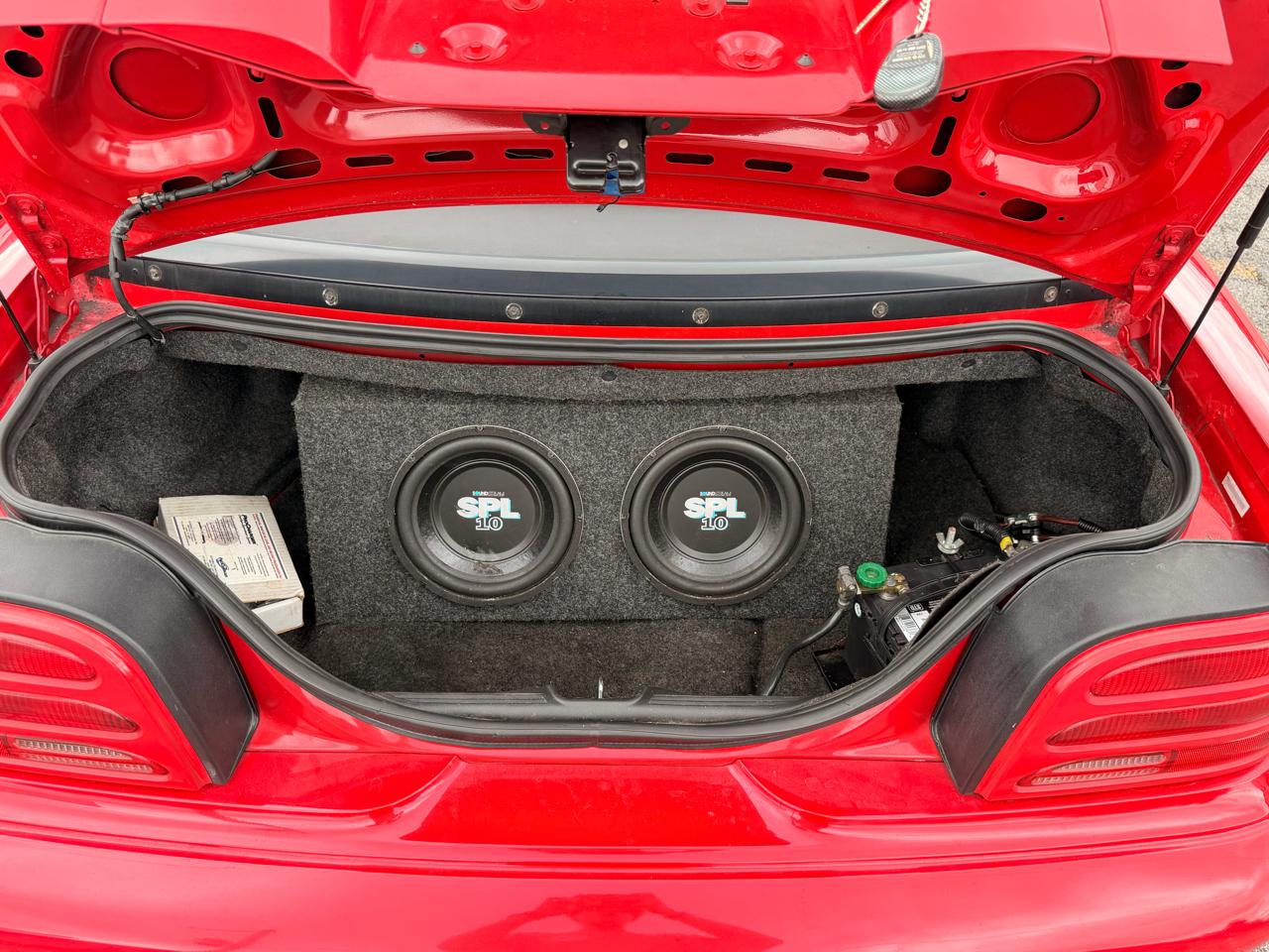Ford Mustang 2dr Convertible GT 1994