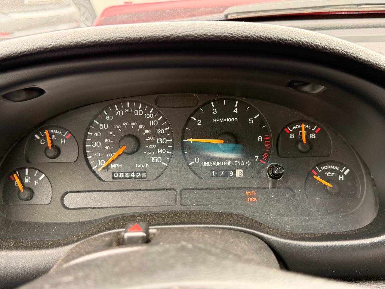 Ford Mustang 2dr Convertible GT 1994