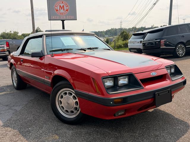 1986 Ford Mustang GT Convertible RWD