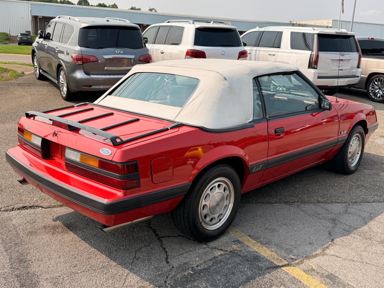 Ford Mustang 2dr Convertible GT Auto 1986