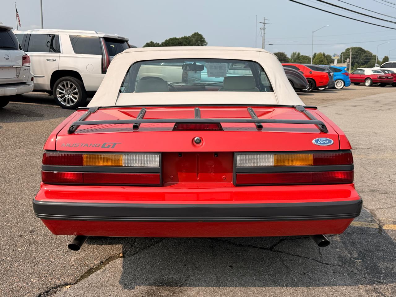 Ford Mustang 2dr Convertible GT Auto 1986