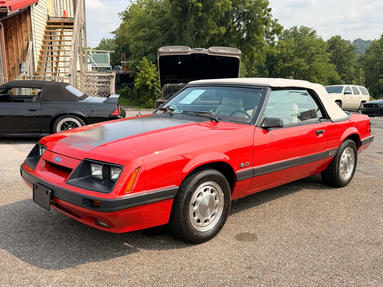 Ford Mustang 2dr Convertible GT Auto 1986