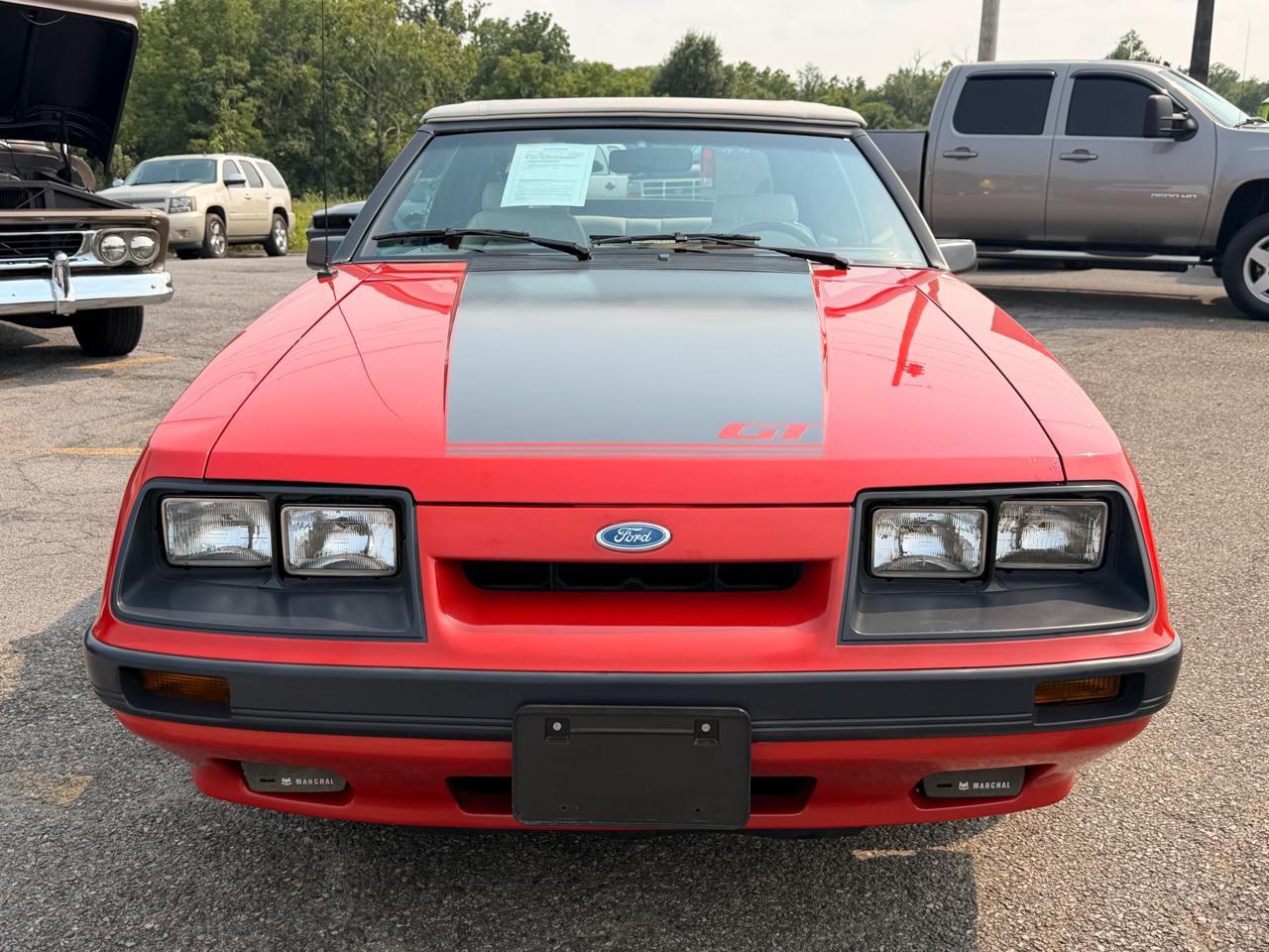 Ford Mustang 2dr Convertible GT Auto 1986