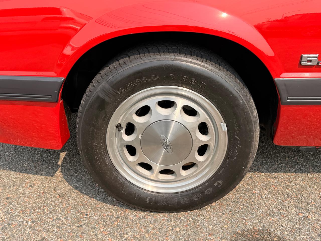 Ford Mustang 2dr Convertible GT Auto 1986