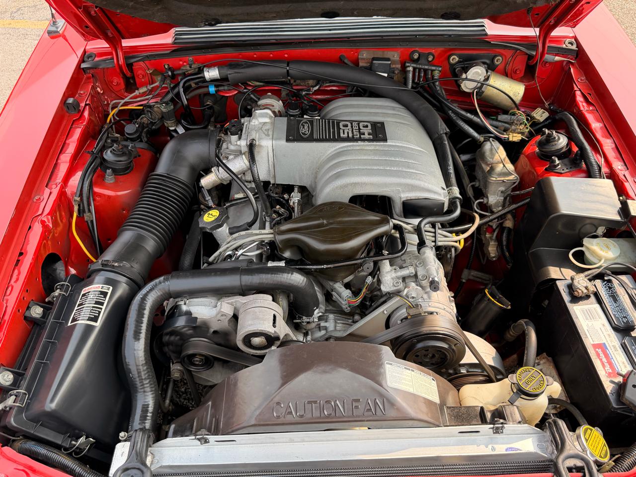 Ford Mustang 2dr Convertible GT Auto 1986