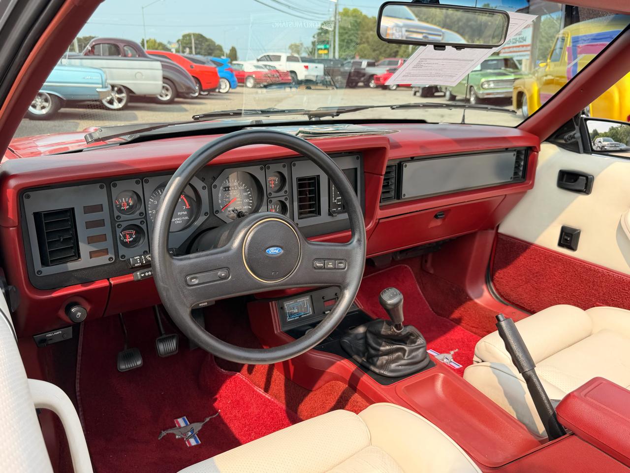 Ford Mustang 2dr Convertible GT Auto 1986