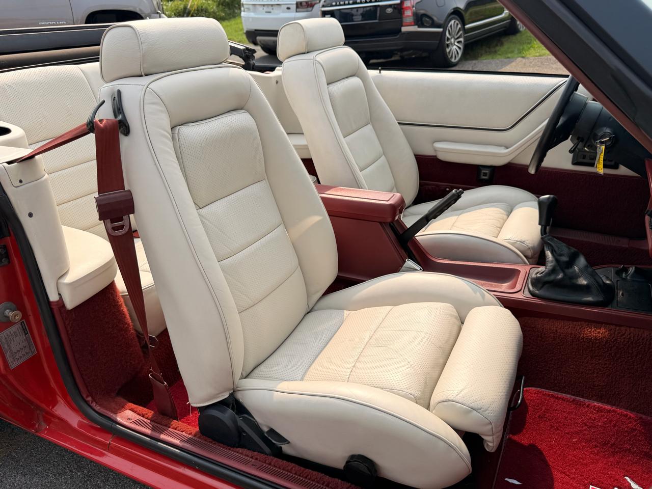 Ford Mustang 2dr Convertible GT Auto 1986
