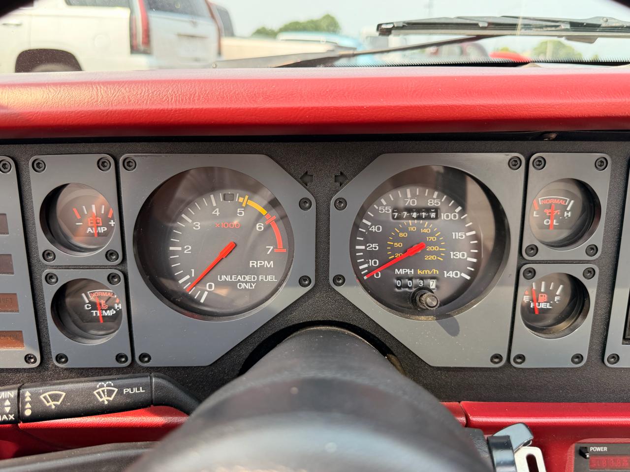 Ford Mustang 2dr Convertible GT Auto 1986