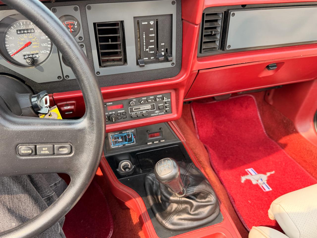 Ford Mustang 2dr Convertible GT Auto 1986