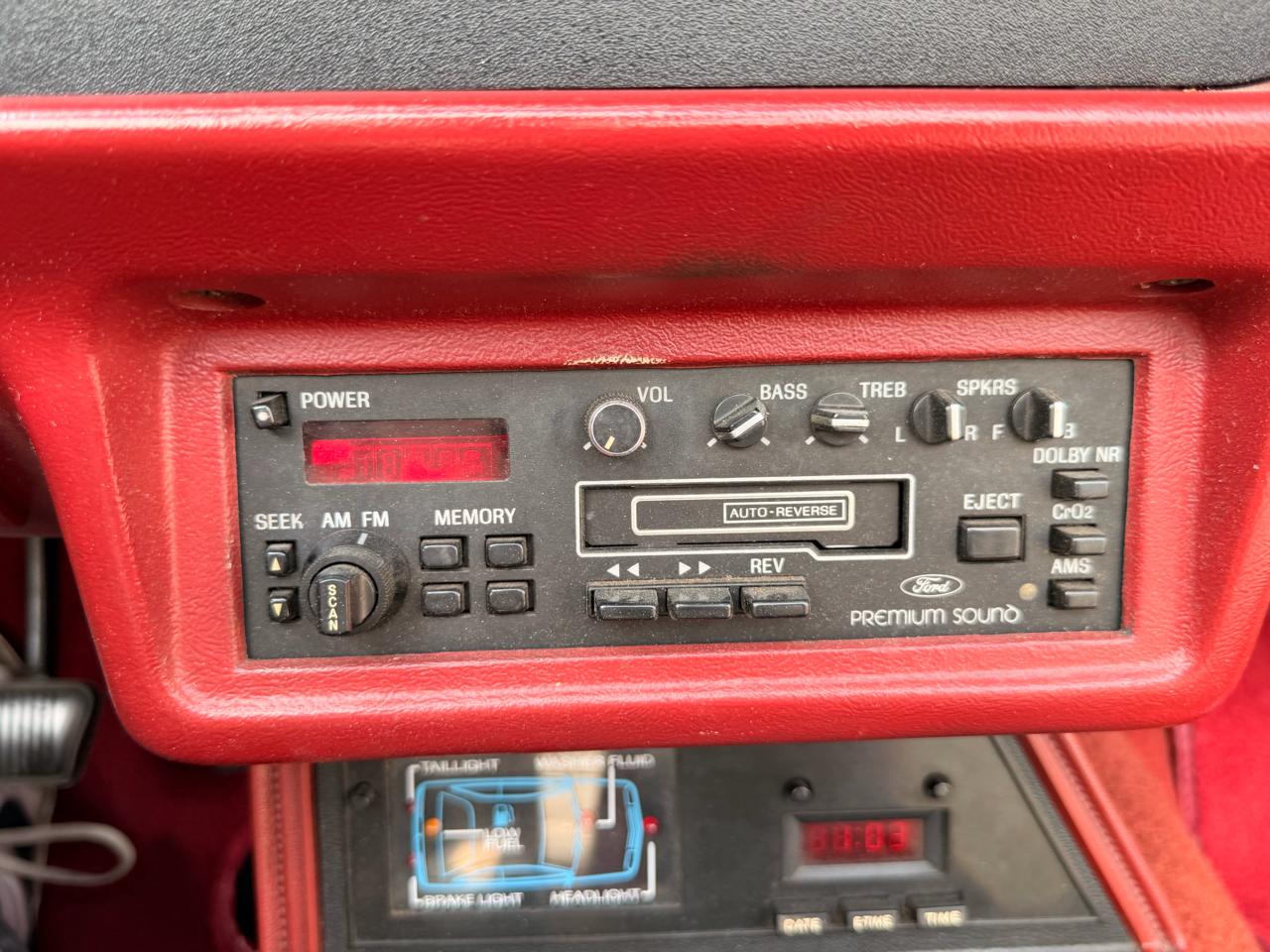 Ford Mustang 2dr Convertible GT Auto 1986