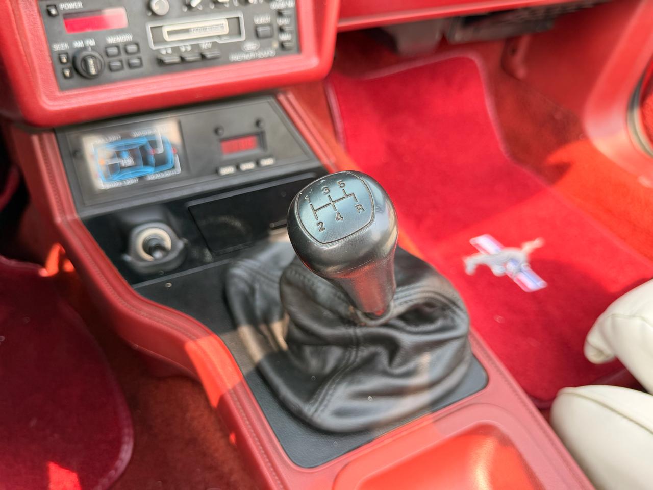 Ford Mustang 2dr Convertible GT Auto 1986