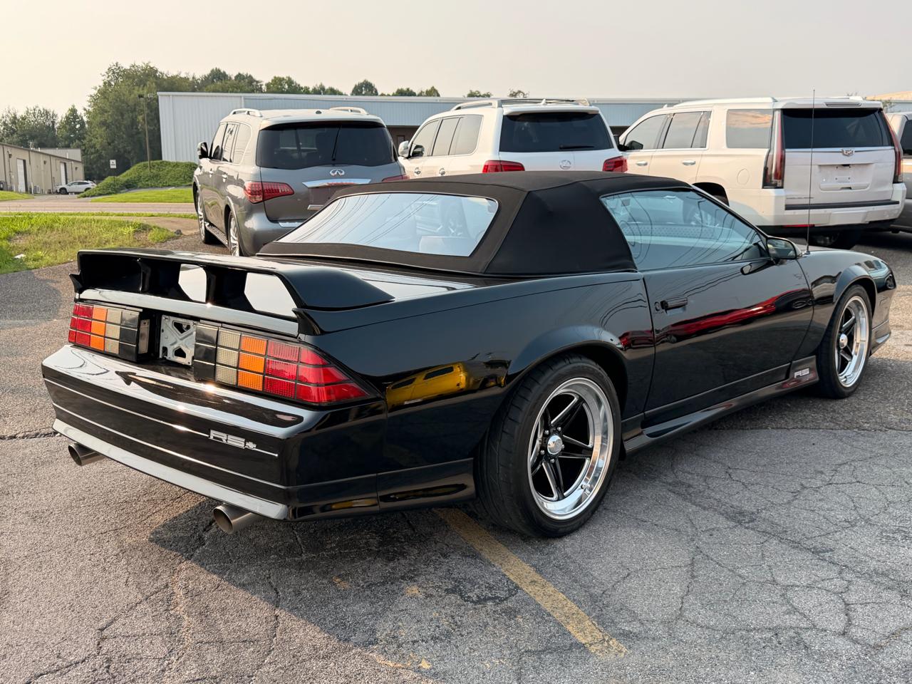 Chevrolet Camaro 2dr Convertible RS 1991