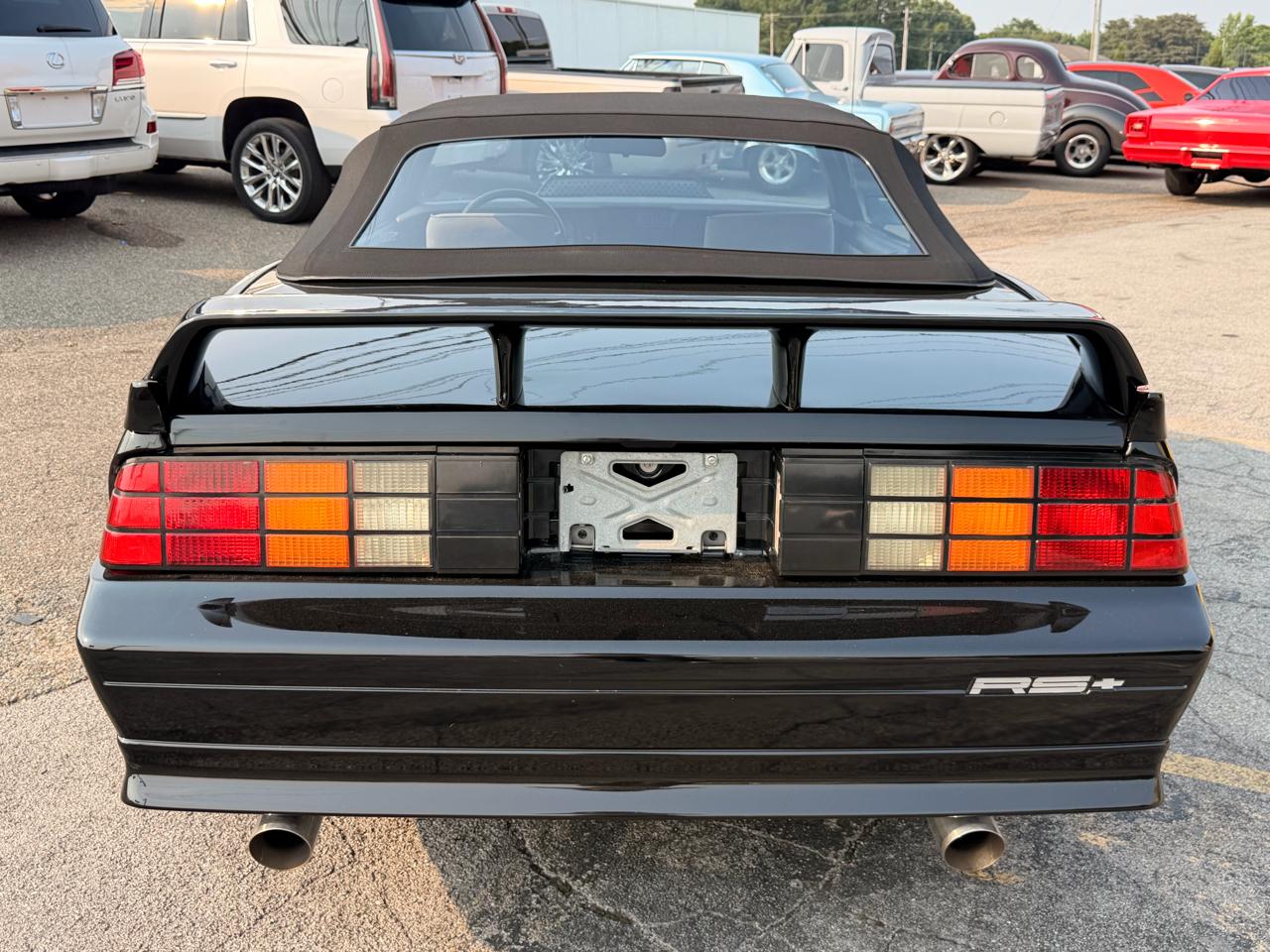 Chevrolet Camaro 2dr Convertible RS 1991