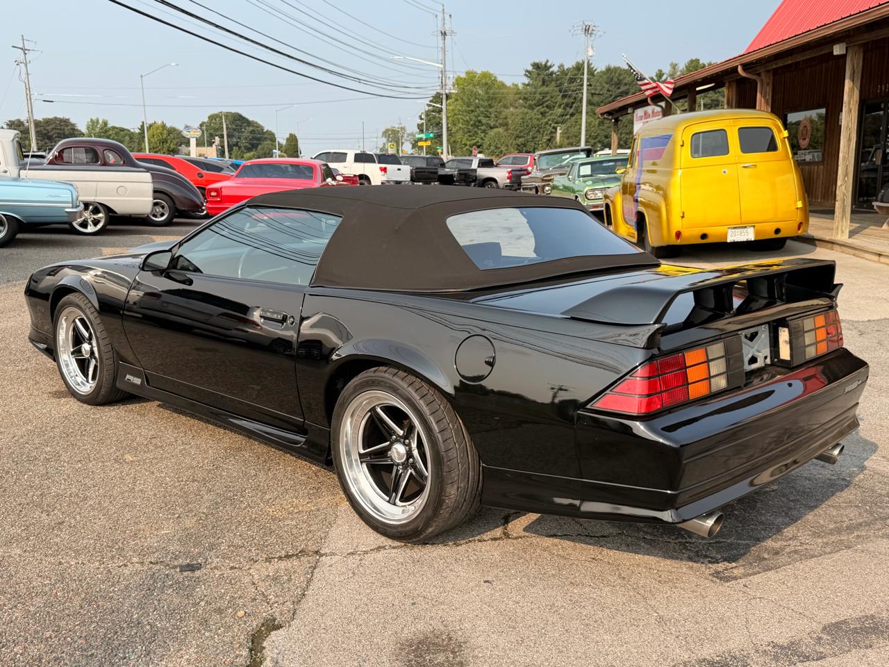 Chevrolet Camaro 2dr Convertible RS 1991
