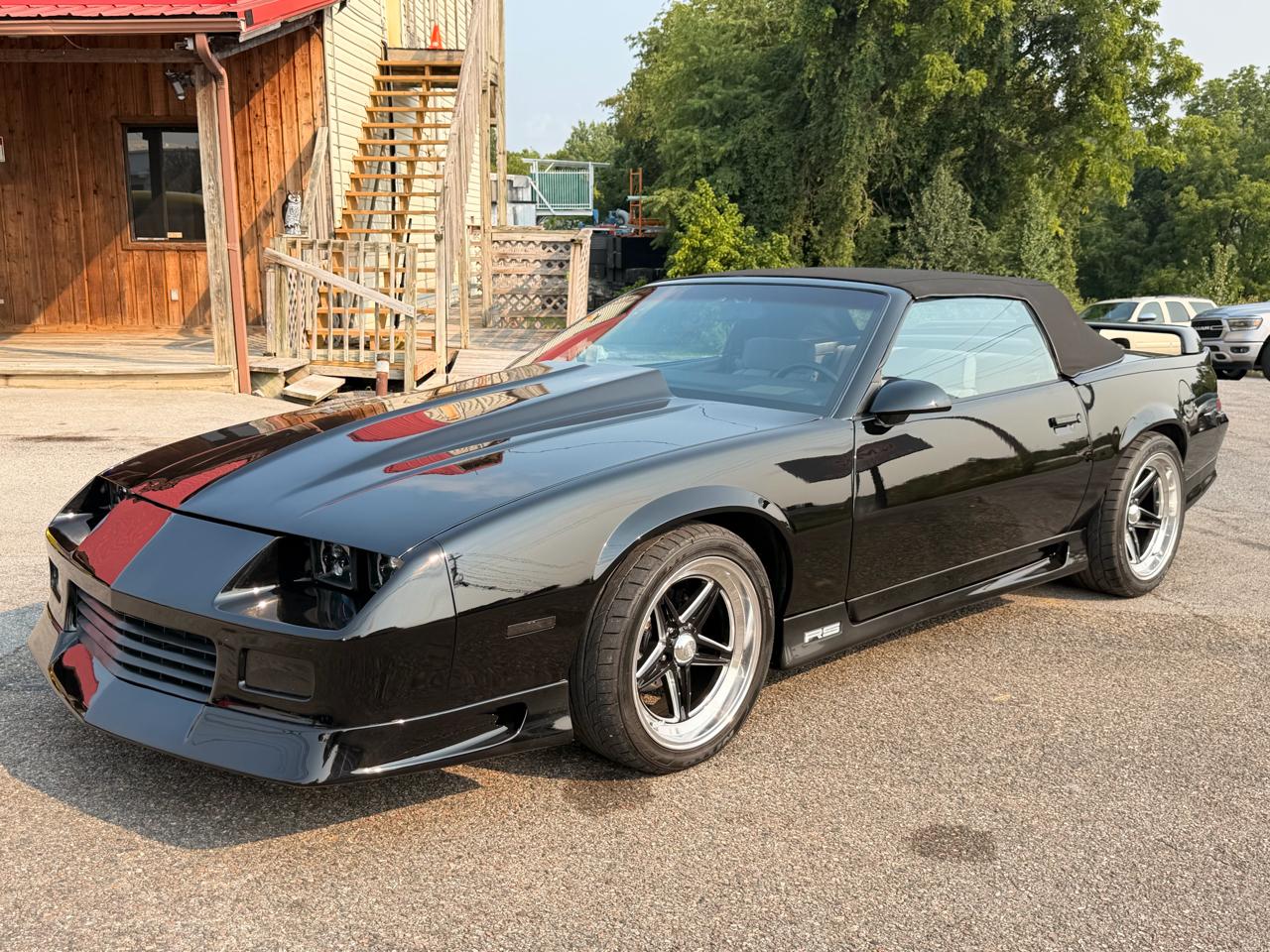 Chevrolet Camaro 2dr Convertible RS 1991