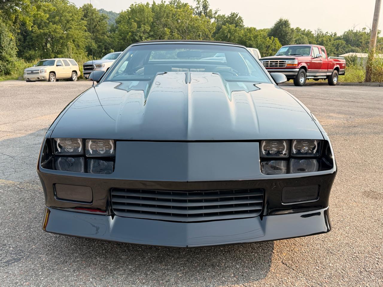 Chevrolet Camaro 2dr Convertible RS 1991