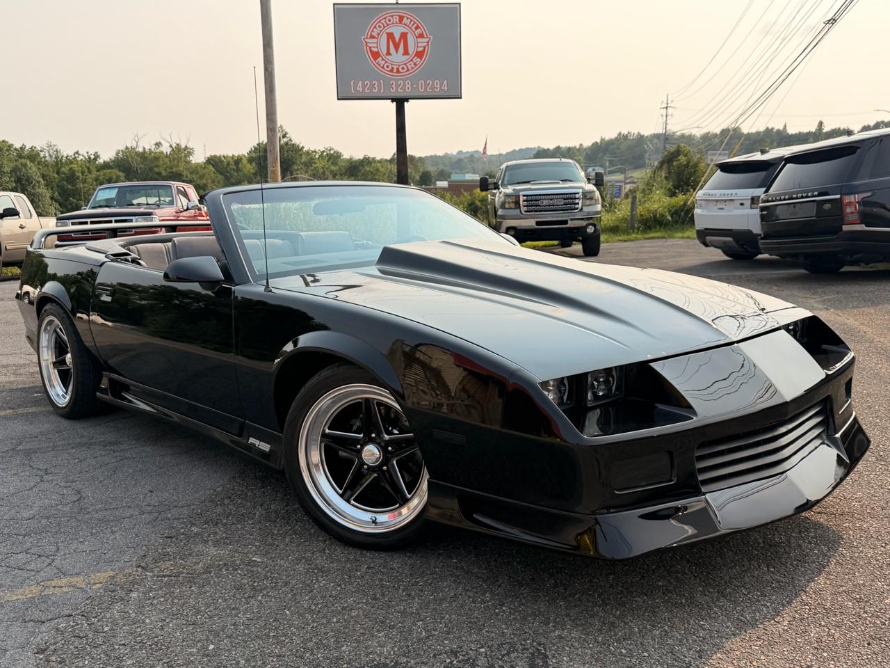 Chevrolet Camaro 2dr Convertible RS 1991