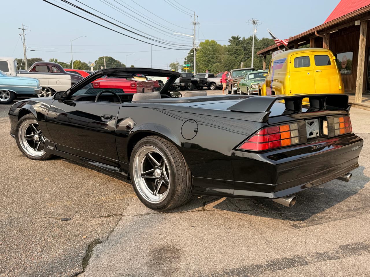 Chevrolet Camaro 2dr Convertible RS 1991