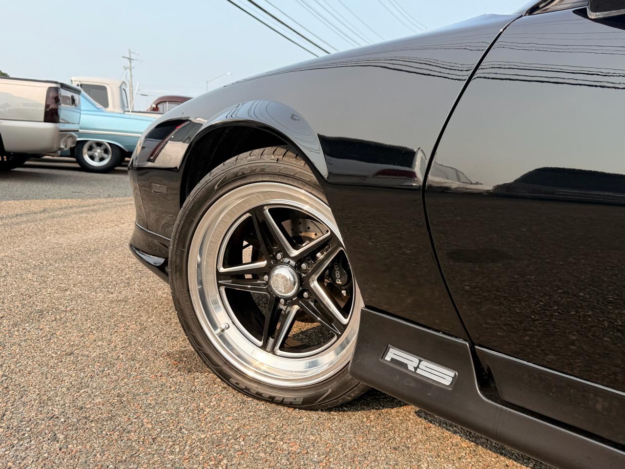 Chevrolet Camaro 2dr Convertible RS 1991