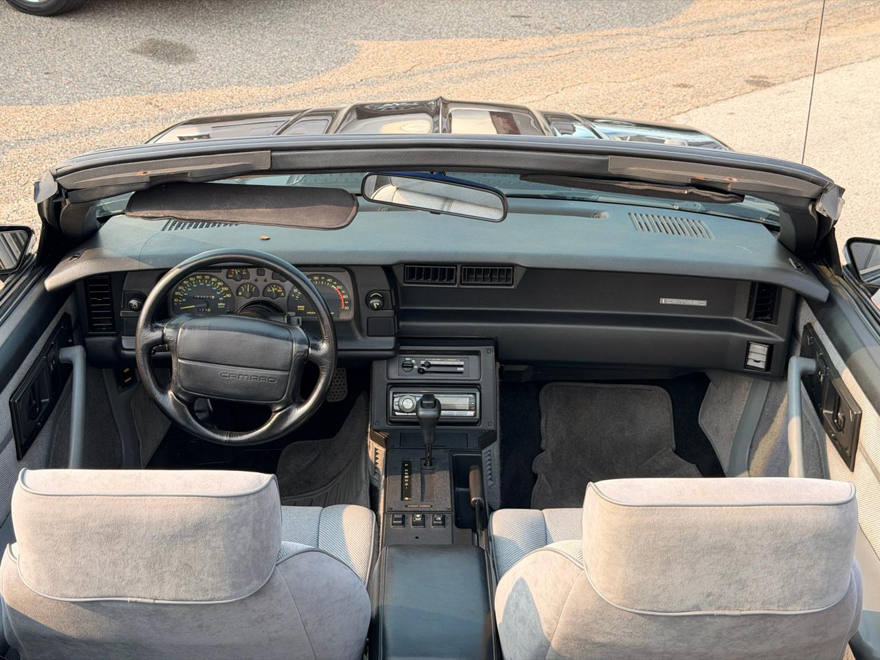 Chevrolet Camaro 2dr Convertible RS 1991