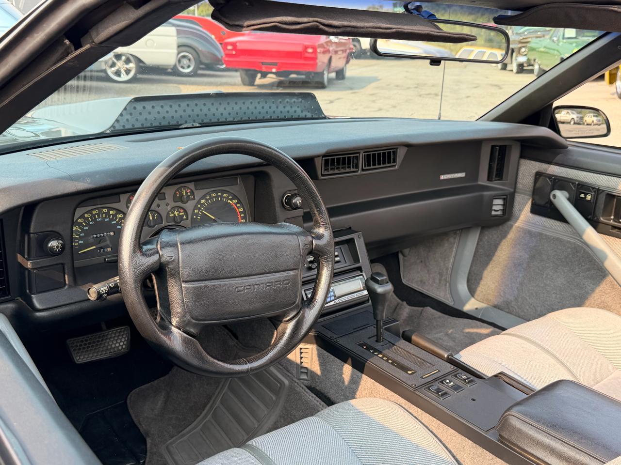 Chevrolet Camaro 2dr Convertible RS 1991