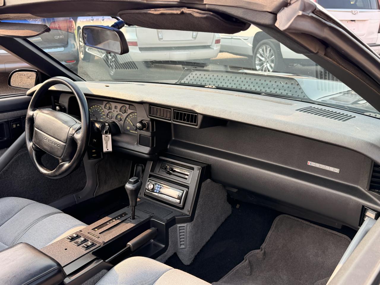 Chevrolet Camaro 2dr Convertible RS 1991