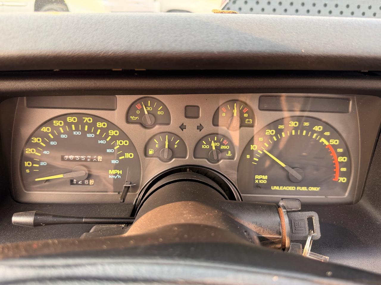 Chevrolet Camaro 2dr Convertible RS 1991
