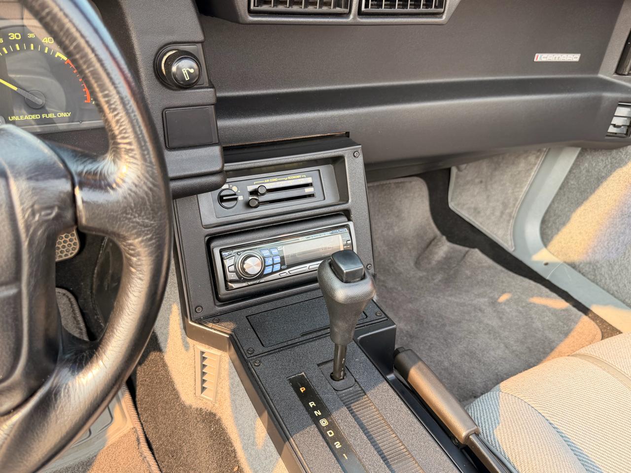 Chevrolet Camaro 2dr Convertible RS 1991