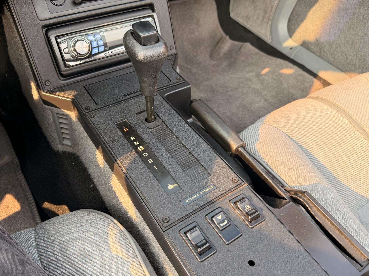 Chevrolet Camaro 2dr Convertible RS 1991