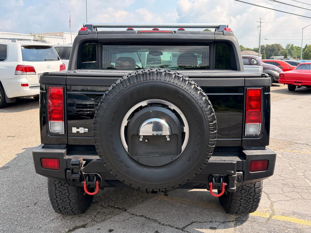 HUMMER H2 4dr Wgn SUT 2005