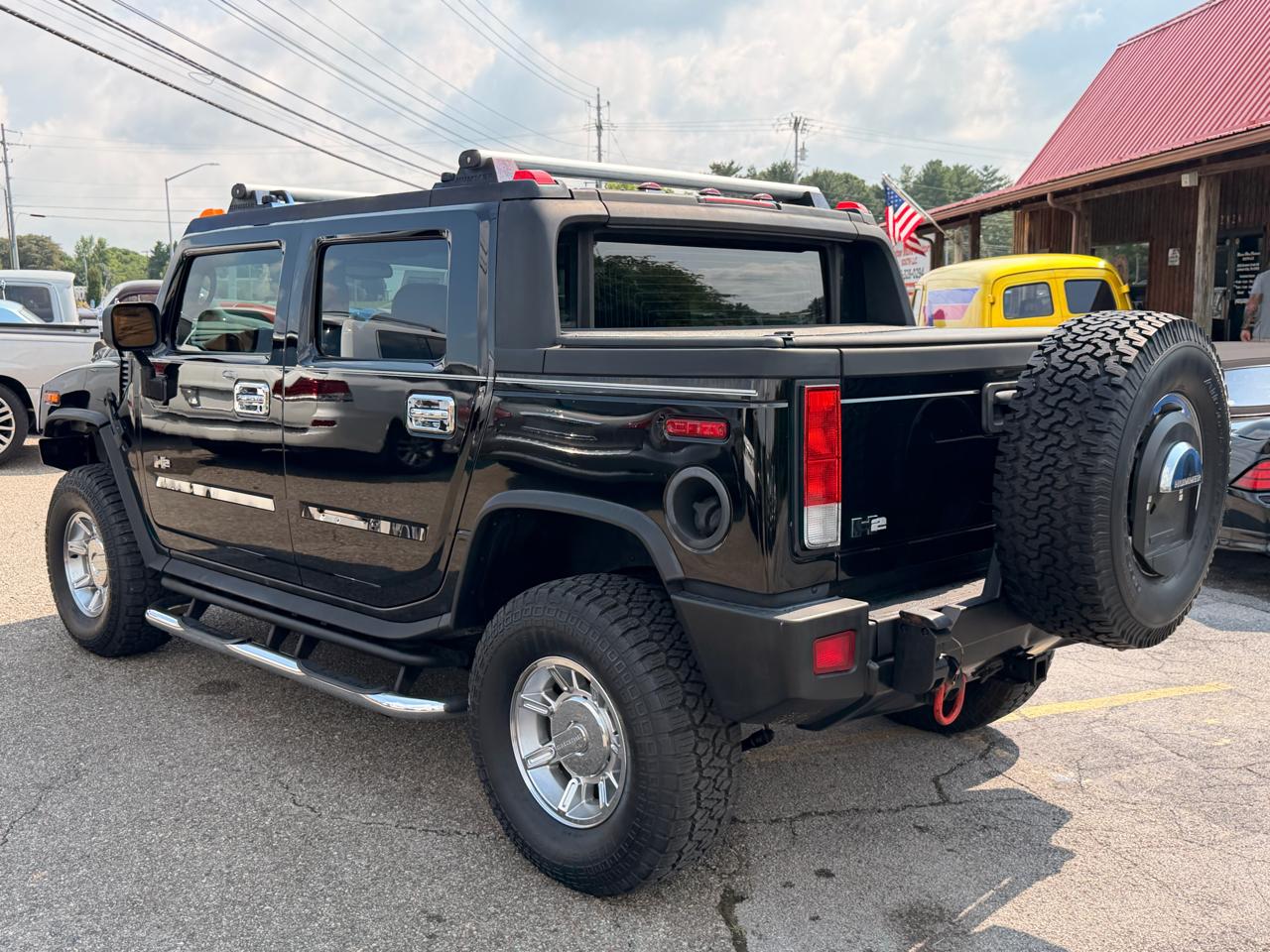 HUMMER H2 4dr Wgn SUT 2005