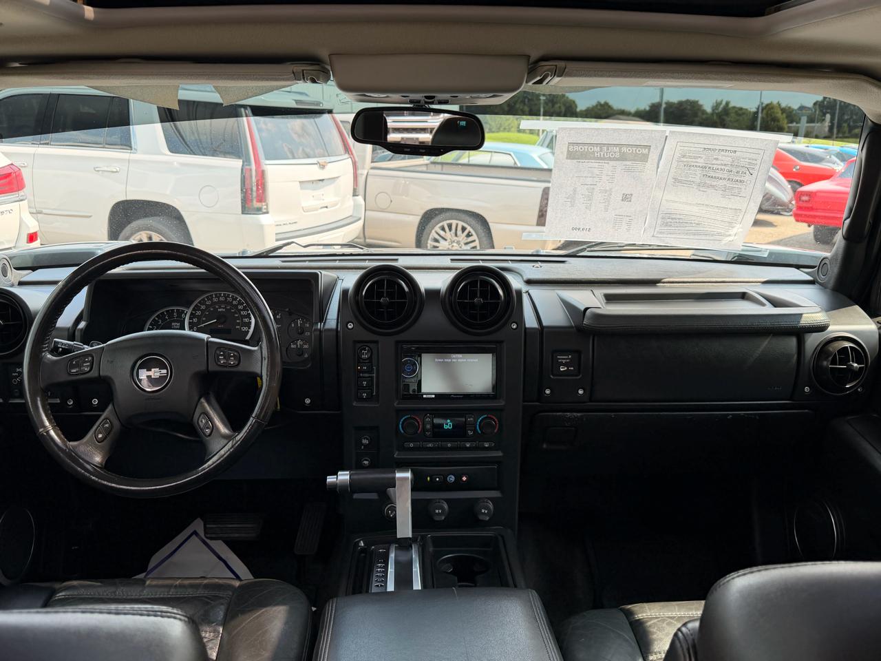 HUMMER H2 4dr Wgn SUT 2005
